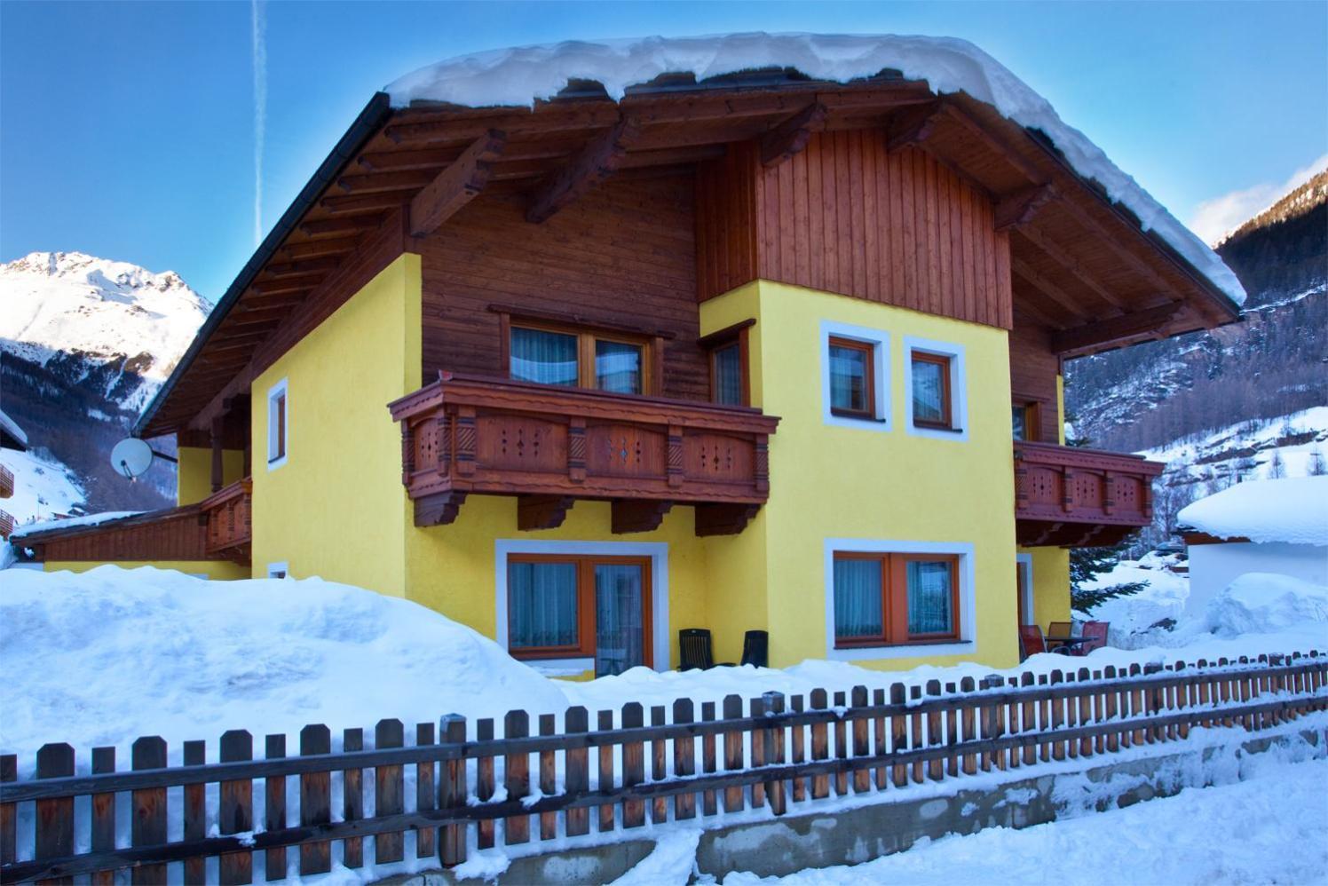 Haus Romana Sölden Extérieur photo